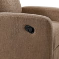 thumbnail image 6 of Oxford Baby Snuggly Glider / Recliner - Boucle Teddy Brown, 6 of 9