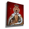 thumbnail image 2 of Epic Graffiti 'Dachshund Queen' by Fab Funky, Canvas Wall Art, 26"x30", 2 of 3