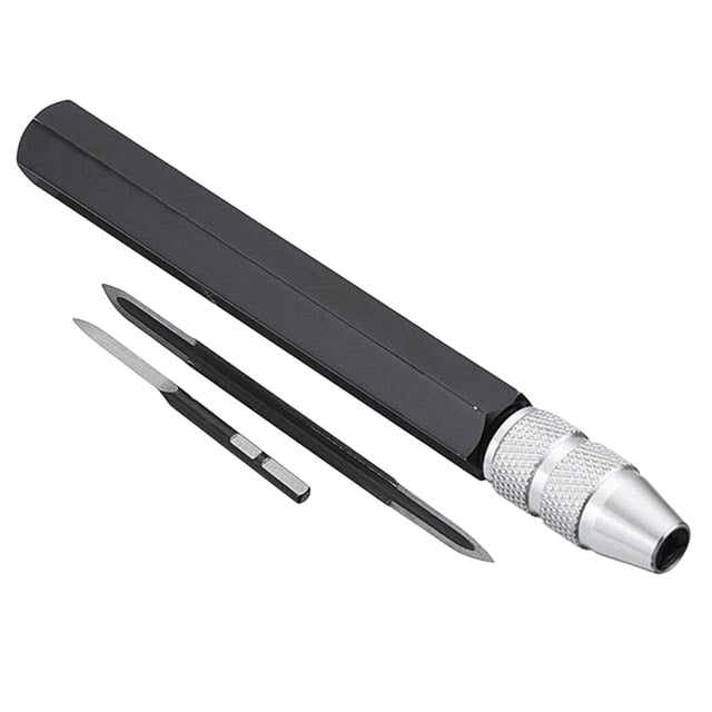 Kit de herramientas de desbarbado de metal para metalurgia Reemplazo profesion manual Raspador de rebabas huecas Herramientas de maquinista Br Yotijar Desbarbado ajustable