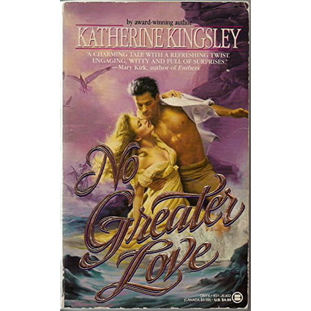 

No Greater Love Pre-Owned Other 0451403029 9780451403025 Katherine Kingsley