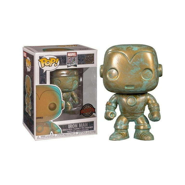 Iron man sale patina funko pop