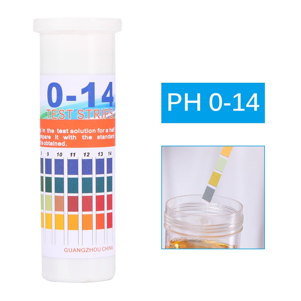 PH Test Strip 014 Range Four Pad Universal For Acid Alkaline Testing