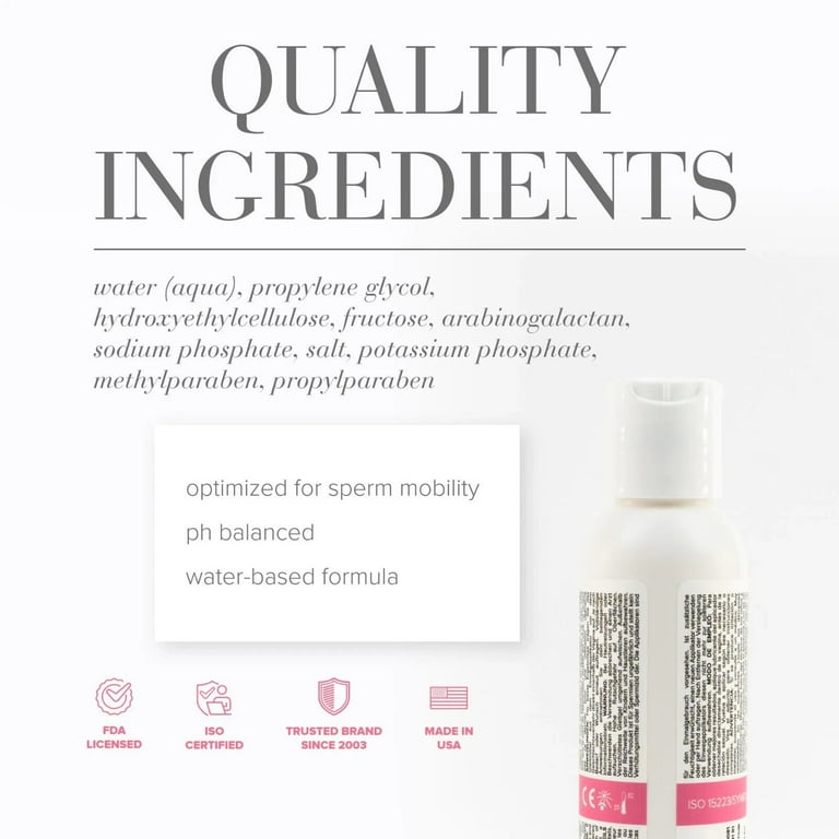 modern fertility lubricant 13 Foods That Real Women Have Used as Sex Toys main image 0
