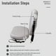 thumbnail image 5 of MABOTO Asiento de Kayak, con asistencia Asiento ajustable con apoyo Asiento hinchable Buzhi Canote Asiento de apoyo Canote ajustable Wotao Twirltide, 5 of 8