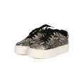 thumbnail image 5 of Women Crocodile Round Toe Lace Up Sneaker 19100, 5 of 6