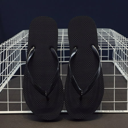 

Women Summer Beach Slippers Solid Color Non-slip Couple Leisure Outdoor Women Flip Flops Breathable Beach sandals women 2022
