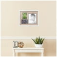 thumbnail image 2 of ArtToFrames Collage Photo Picture Frame with 1 - 8x10 and 2 - 4x6" Openings, Framed in White with Grey Beige and Black Mats (CDM-3966-223), 2 of 8