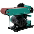 thumbnail image 3 of 4" x 36" Belt Sander 6" Disc Polisher Grinder Sanders,120V/60Hz.Green Color,, 3 of 16