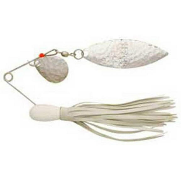 H&H Willow Double Spinner 3/8 (6cd) White