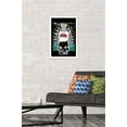 thumbnail image 2 of P!nk - Lips Wall Poster, 14.725" x 22.375", Framed, 2 of 3