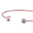 thumbnail image 3 of Pulsera Mujer Inicial Letra LuckyLy, Acero Inoxidable y Zirconia Cúbica, Modelo Sonia rosa UNITALLA, 3 of 8