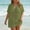 Army Green, variant on Ynynloco Womens Coverup Lace Crochet V Neck Knit Bathing Suit Cover Up Dress Beach Cover Ups for Swimwear Vacation Outfits
