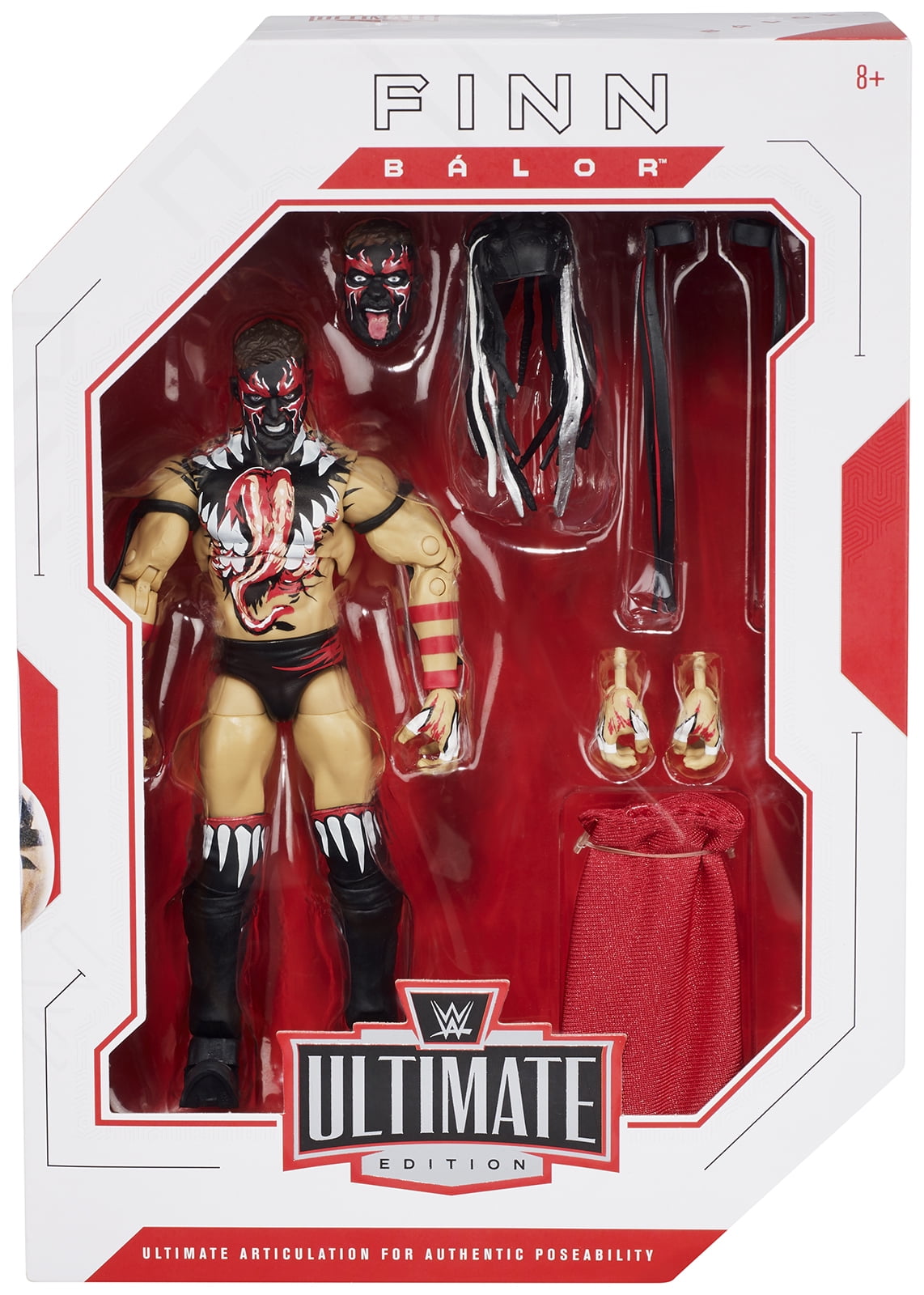 WWE Ultimate Edition 3 Finn Balor Demon Figure UK Ubuy