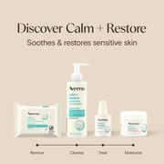 Aveeno Calm + Restore Redness Relief Face Cream, 1.7 oz