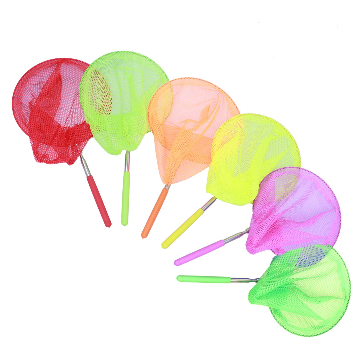 Net Kids Insect Toys Nets Nature Floating Extendable Catcher Telescopic Bait Caterpillar