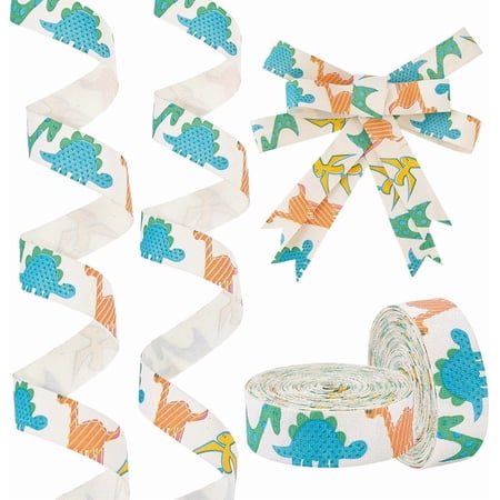 Cotton Printed Ribbon for Clothes Accessories Colorful 5/8 inch(15mm) 4.92 Yards(4.5m)/Roll
