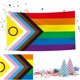 thumbnail image 1 of Del Orgullo Gay Banderas La Pancarta 60x90cm Suministros Coloridos para Fiestas, 1 of 9