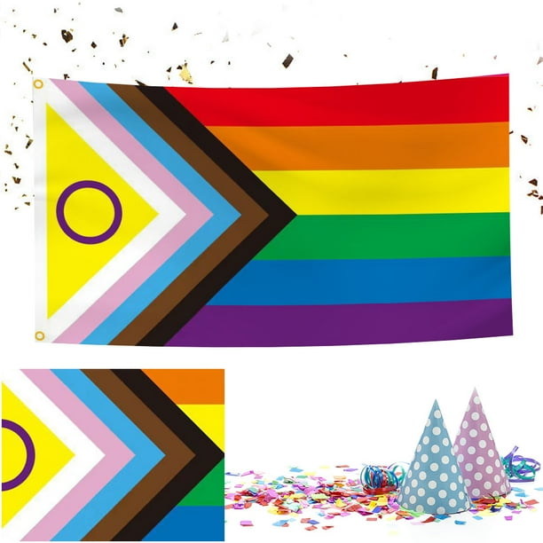 Del Orgullo Gay Banderas La Pancarta 60x90cm Suministros Coloridos para Fiestas