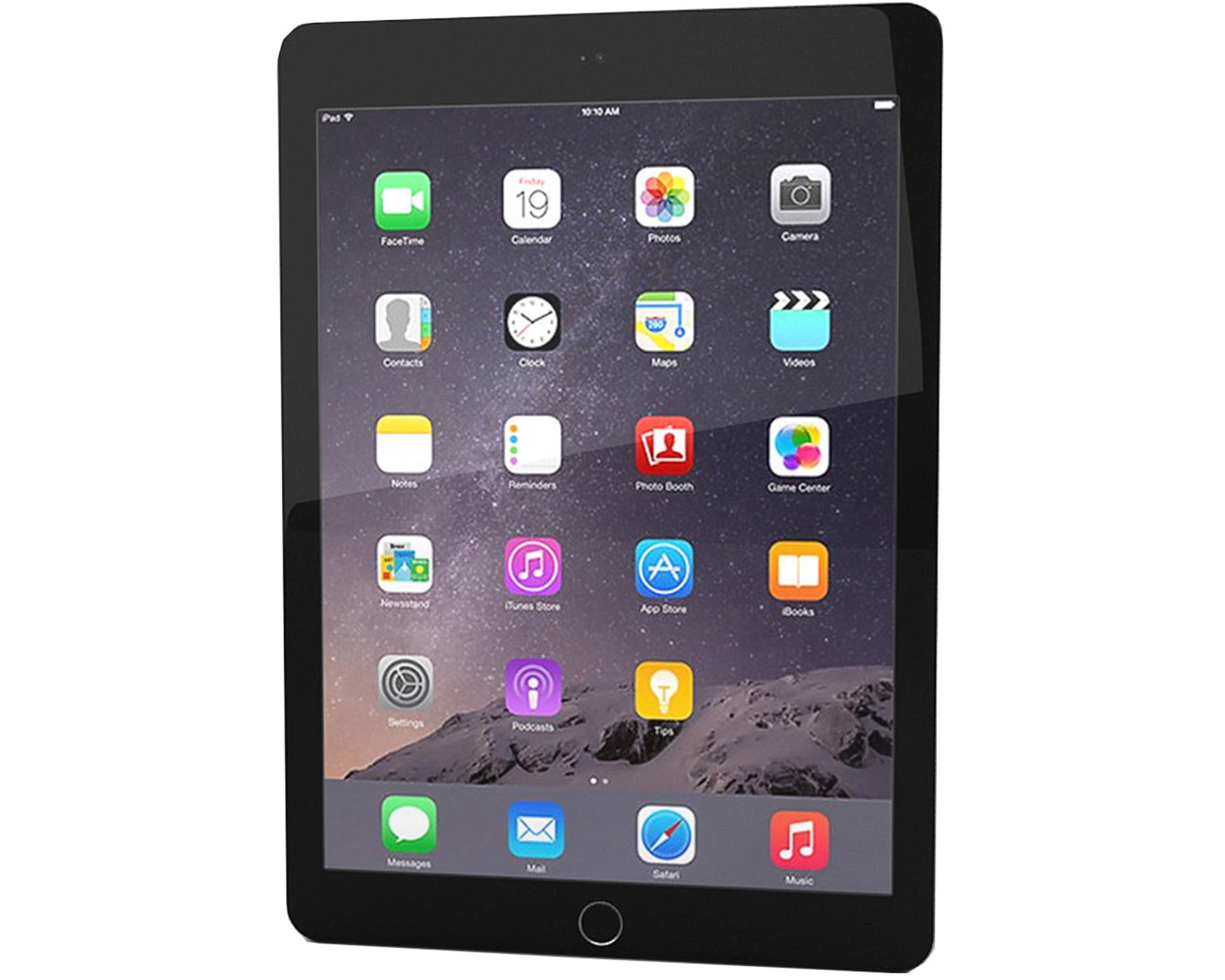 Apple iPad Air 2 - 64GB - Wi-Fi - 6th Gen 9.7in - Space - MGKL2LL/A - Scratch & Dent (Refurbished) - Walmart.com