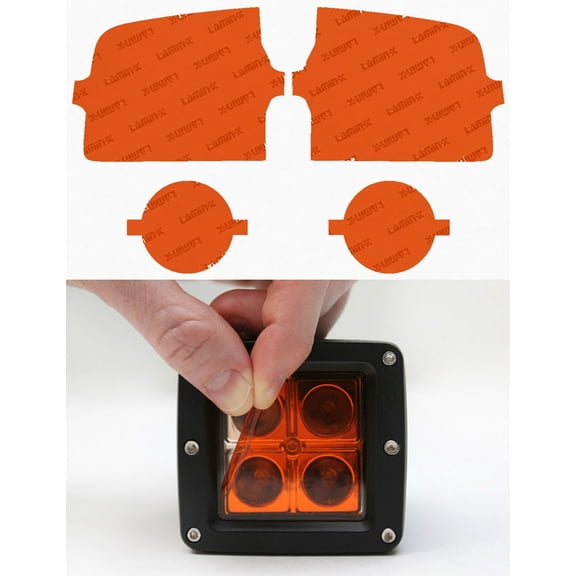 Honda Ridgeline (17-20) Amber Fog Light Covers