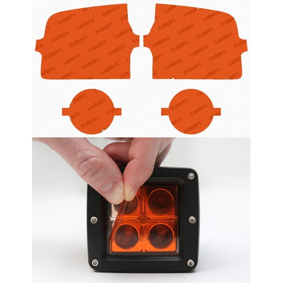 Honda Ridgeline (17-20) Amber Fog Light Covers