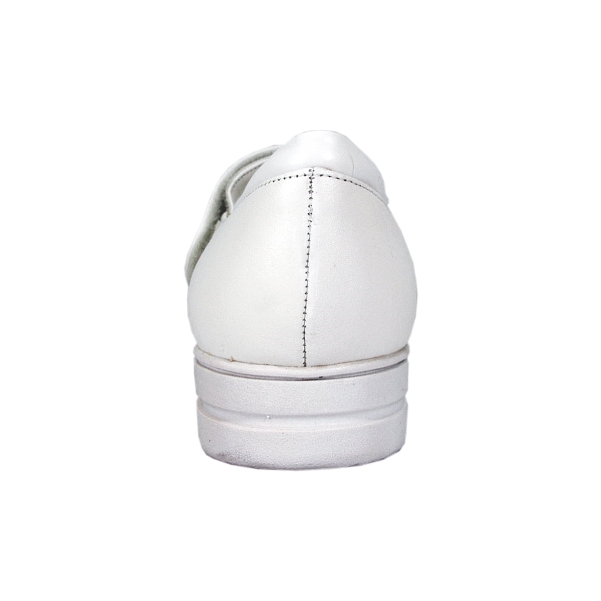 24 HOUR COMFORT Lilian Wide Width Comfort Shoes For Work and Casual Attire WHITE 11
