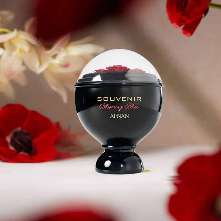 Afnan Ladies Souvenir Blooming Bliss EDP Spray 3.4 oz Fragrances