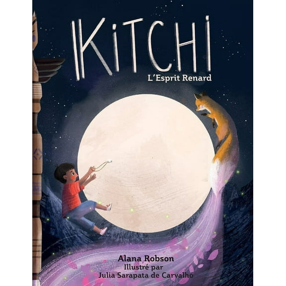 Kitchi L'Esprit Renard, (Paperback)