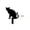 Sitting Cat, variant on Diceymbol Black Cat Silhouette Yard Stake with Glow in Dark Eyes Waterproof for Lawn Garden Halloween Decor 8x7 Inch