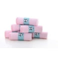 thumbnail image 4 of WarmHaven Washcloths, Rayon Made from Bamboo - 2 Layer Ultra Soft Absorbent Newborn Bath Face Towel - Reusable Wipes for Delicate Skin - Pink, 6 Pack, 4 of 13