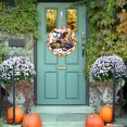 thumbnail image 4 of Fiudx Ofertas relámpago del día, solo en línea Adorno de Halloween, letrero de bienvenida, decorativo, vintage, para colgar en la pared, para el hogar y el jardín, 4 of 7