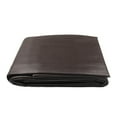 thumbnail image 1 of jinwen Pool Table Cover Dustproof for Outdoor Indoor Waterproof Snooker Table Cover Brown 9ft, 1 of 9