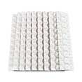 thumbnail image 2 of Kkmoon 100Pcs Lamp Beads with Optical Lens Fliter for 32 65 Led Tv Led Light Strip Parts Accessories, 2 of 5