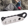 thumbnail image 4 of Arborist Rappelling Gear, Easy Operation Ergonomic Climbing Stop Descender Aviation Aluminum  For Aloft Work, 4 of 8