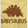 thumbnail image 2 of Babysaurus Adorable Little Dinosaur Toddler Boy Girl T Shirt Infant Toddler Brisco Brands 24M, 2 of 6