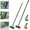 Geen+Orange, variant on 3 in 1 Crack Weeder Tool with Long Handle Steel Brush, 2026 Upgraded Weed Scraper Set , Adjustable Garden Weeding Tool for Concrete Stone Brick Crevices, Rust-Resistant Manual Weed Puller (Green)