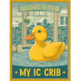 thumbnail image 1 of Qisvanset Rubber Duck Canvas Wall Art 15.75x11.81 Inches, 1 of 8
