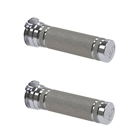 Victory Motorcycle New OEM Chrome Shadow Grips, Cross Country,