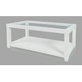 thumbnail image 5 of Jofran Urban Icon Contemporary Rectangular Glass Inlay Coffee Table, 5 of 8