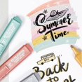 thumbnail image 3 of HUJIANN Glow-in-the-Dark Highlighters - Odorless Fluorescent Markers for Note-Taking, Vivid Colorful Highlighting Pens for School, Office & Study KY618-877, 3 of 6