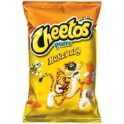 CHEETOS Baked Crunchy Flamin' Hot Cheese Flavored Snacks, 1.5 ounce bags (P
