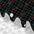 thumbnail image 5 of Car Seat Cover Baby - Buffalo Plaid Dark Green Breathable Infant Car Seat Cover for Baby Carseat, Lightweight Comfort Baby Essentials Must Haves Newborn Stuff for Girl Boy, 5 of 7