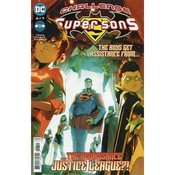 Challenge of the Super Sons #6 VF ; DC Comic Book