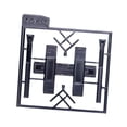 thumbnail image 4 of Modelo de elevador de dos postes a escala 1:64, bricolaje, resistente, de fundición a presión, para exhibición de coches, minimicrogaraje, decoración, 4 of 8