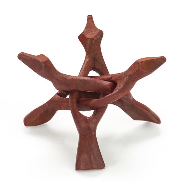 Soporte de concha de abulón de madera, accesorios de salvia DIY, curación de Yoga, manualidades decorativas para el hogar