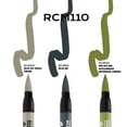 thumbnail image 2 of Ensemble de Marqueurs Couleurs Réelles RCM110 Armes Peinture Modèle, 2 of 4