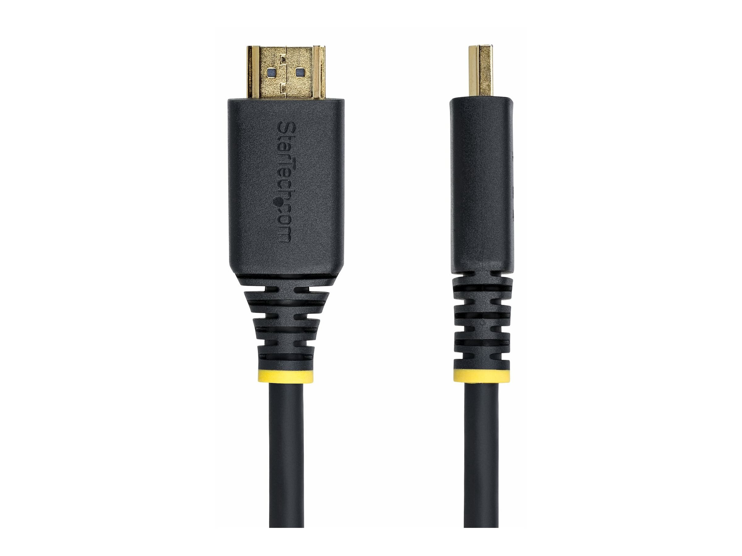 StarTech.com 3ft [1m] Certified Ultra High Speed HDMI Cable, 8K 60Hz/4K 120Hz, HDMI 2.1 Cable with HDR10+ / eARC, 48Gbps, 8K HDMI Cord (hdmi21-cbl-8k60-3f)