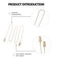 thumbnail image 3 of WRISTBIQUE 4Ud Para Gafas Resistentes Y Decorativas Para Uso En , Caminata Y Viajes, 3 of 8