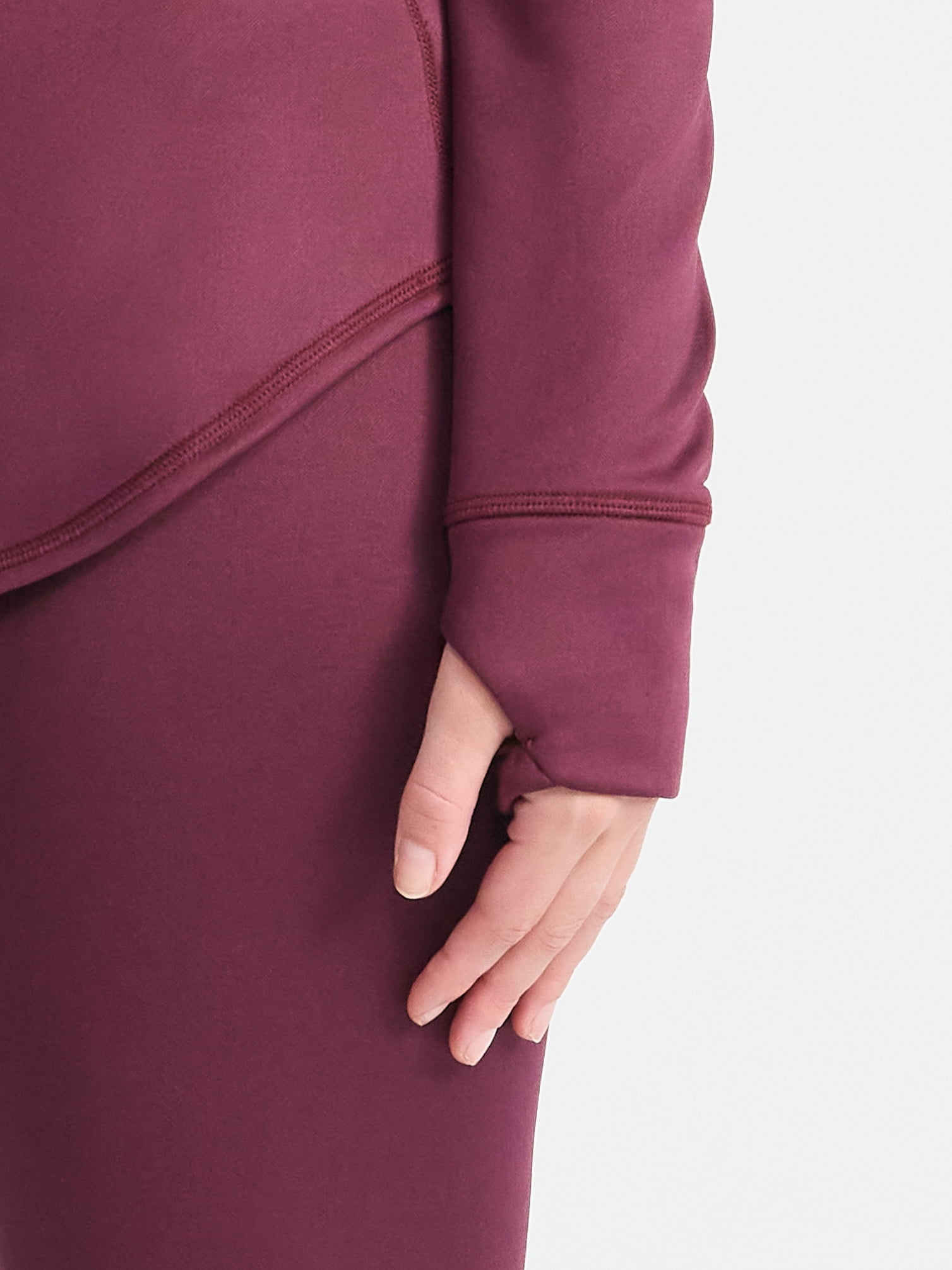 ClimateRight by Cuddl Duds Women's Thermal Guard Base Layer Crew Neck Top, Sizes XS to 4X