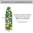 thumbnail image 6 of Bivenant Store Flower Print Premium Ironing Board Cover and Pad Stain Resistant, Durable Construction, Heat Reflective Surface for Quick and Wrinkle-Free Ironing, 6 of 6